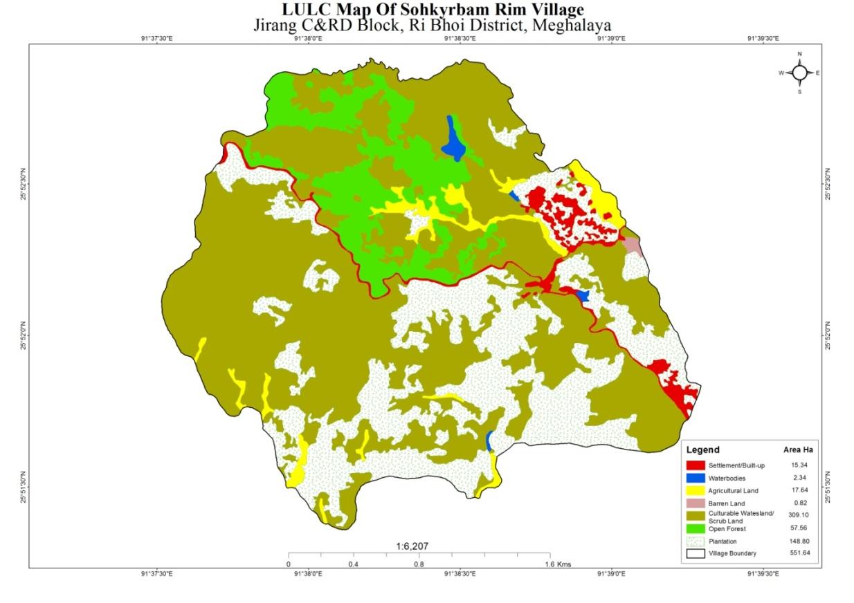 Sohkyrbam Rim lulc.jpg